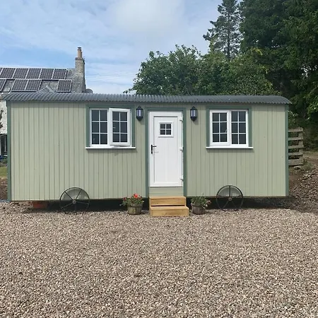 Remarkable Shepherds Hut In A Beautiful Location Perth Exterior foto