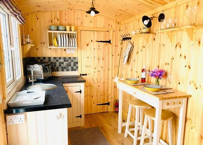 Remarkable Shepherds Hut In A Beautiful Location
