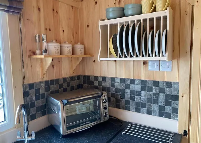Remarkable Shepherds Hut In A Beautiful Location