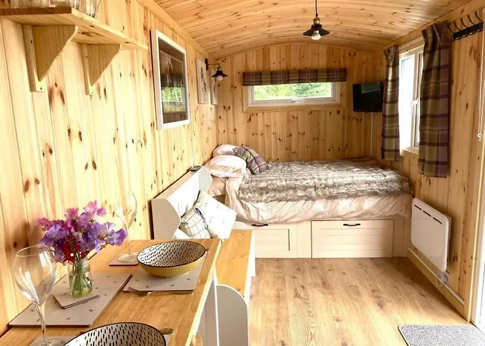 Remarkable Shepherds Hut In A Beautiful Location